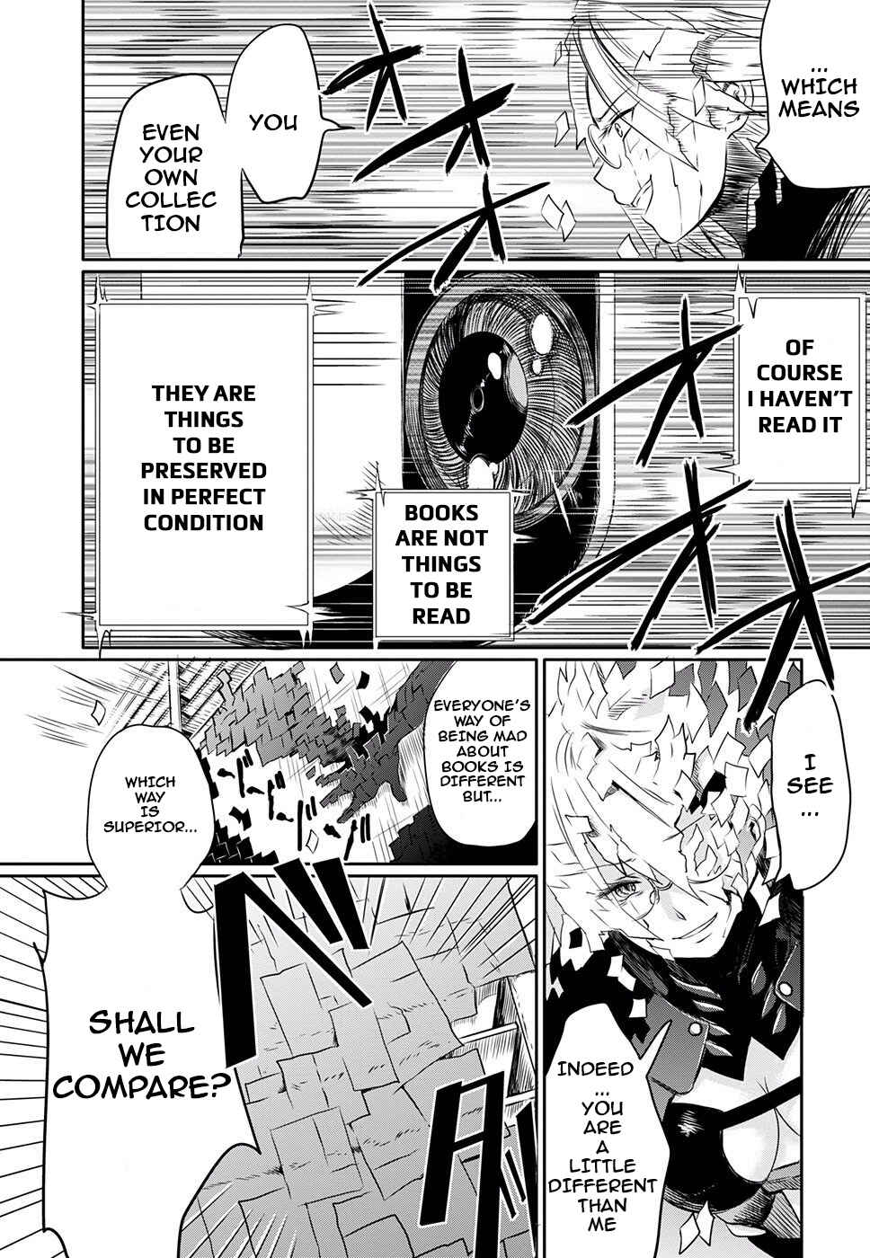 Page 16 Chapter 3 Read or Die - Rehabilitation