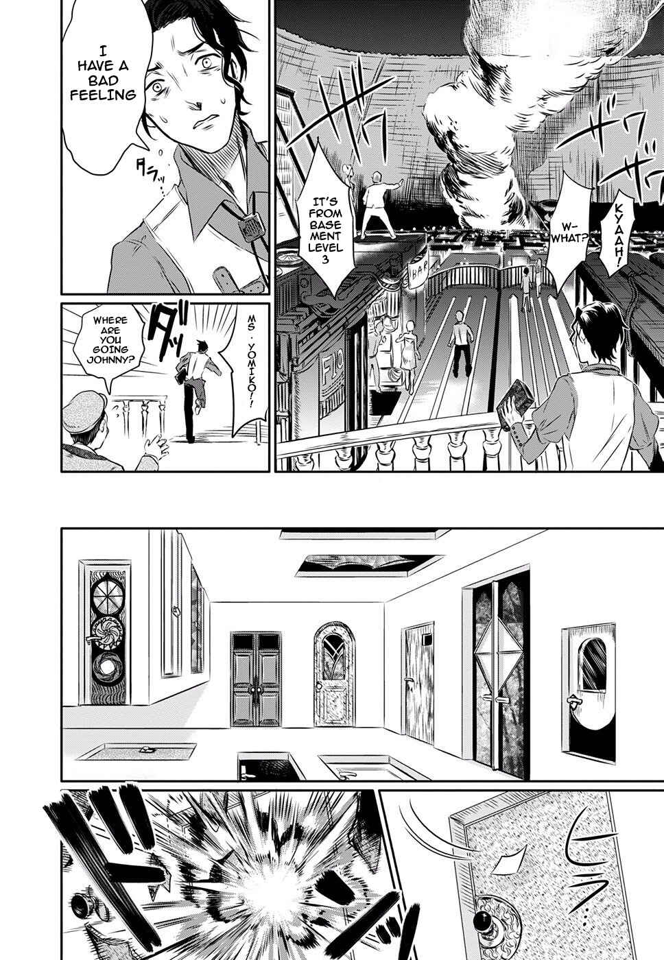 Page 20 Chapter 3 Read or Die - Rehabilitation