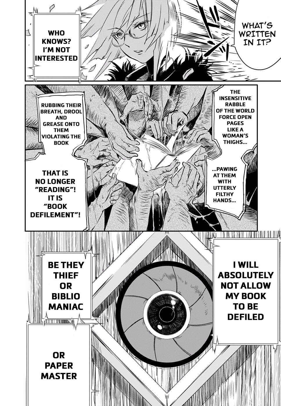 Page 22 Chapter 3 Read or Die - Rehabilitation