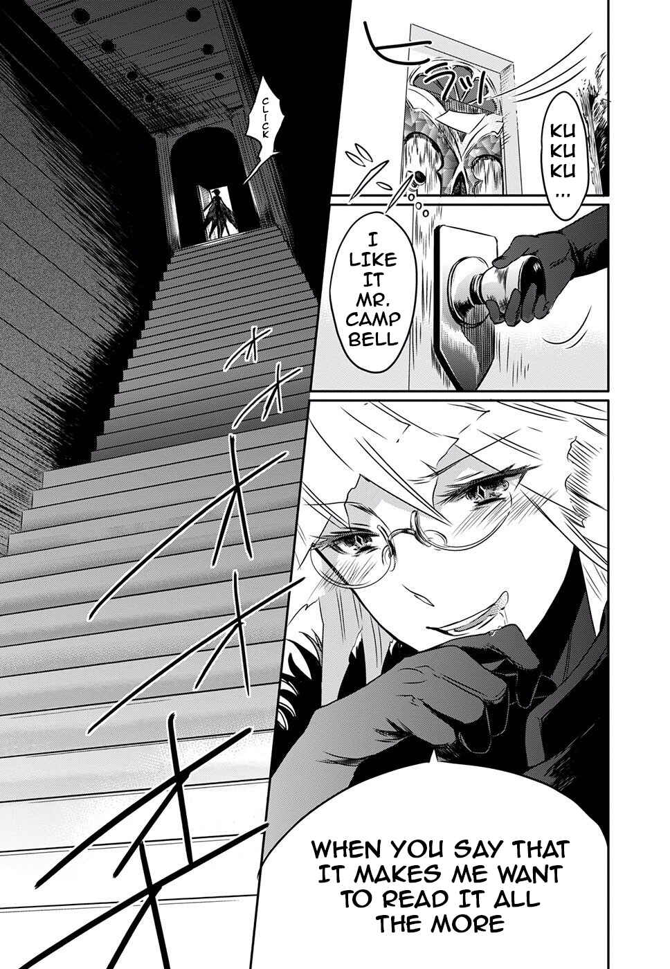 Page 23 Chapter 3 Read or Die - Rehabilitation