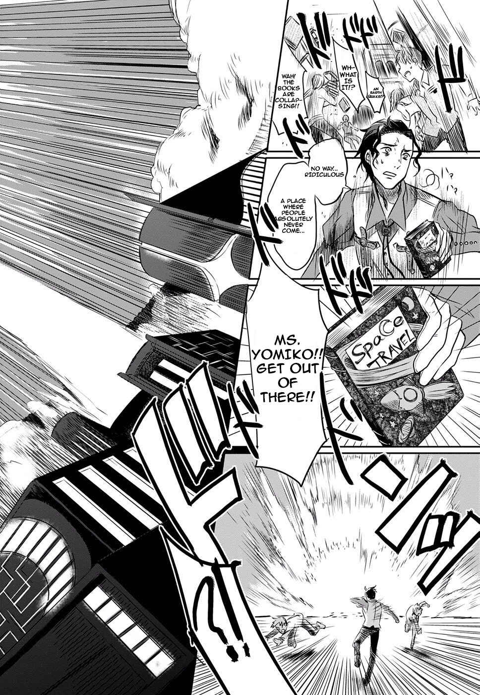 Page 30 Chapter 3 Read or Die - Rehabilitation