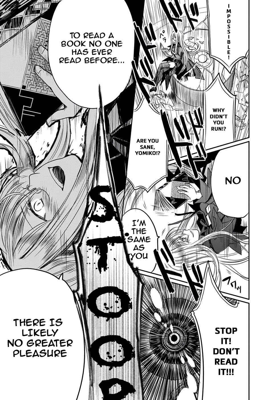 Page 37 Chapter 3 Read or Die - Rehabilitation