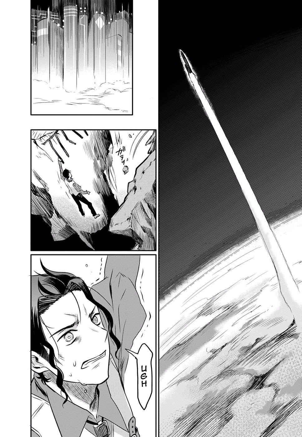 Page 38 Chapter 3 Read or Die - Rehabilitation