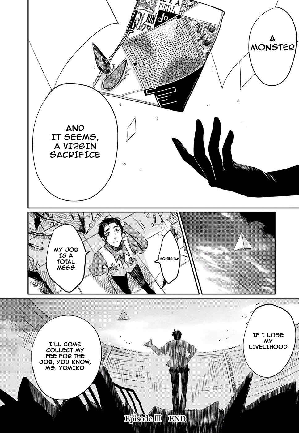 Page 42 Chapter 3 Read or Die - Rehabilitation