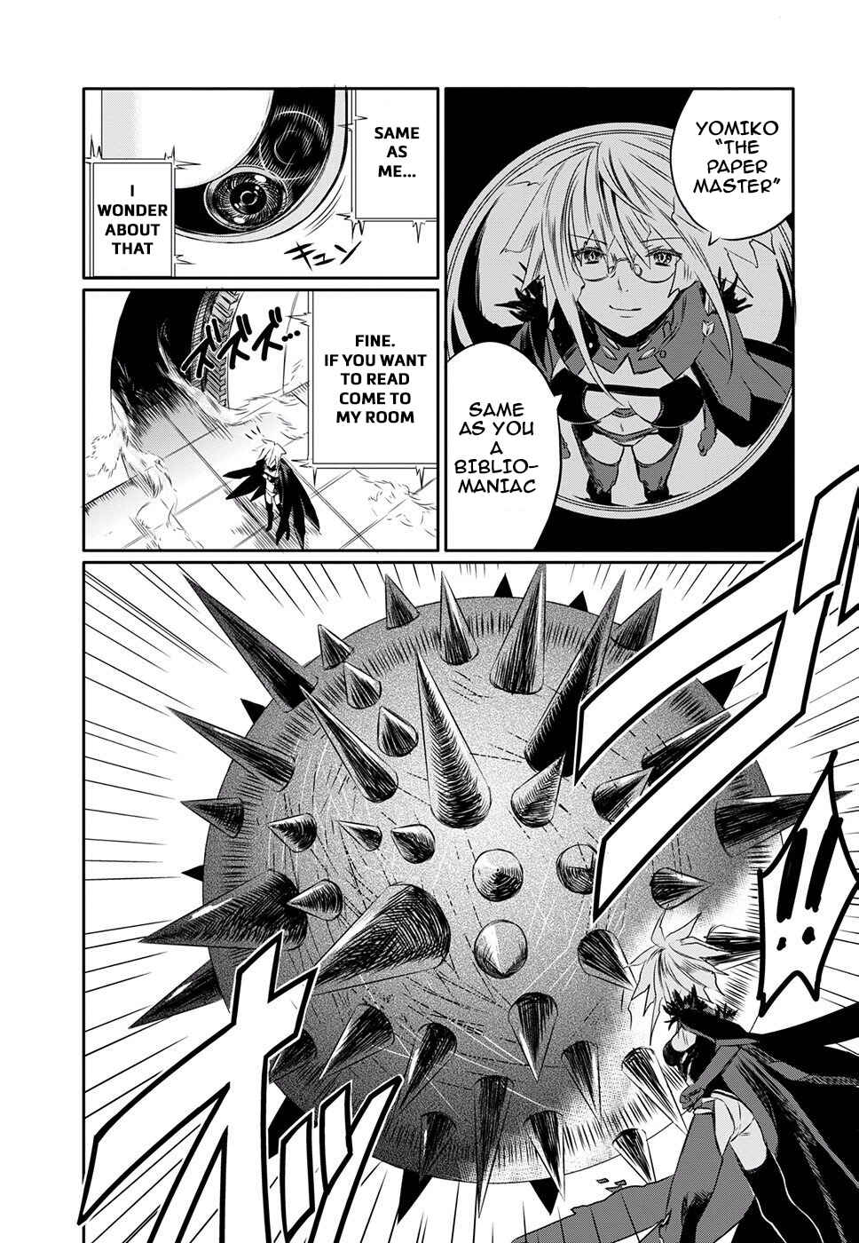Page 6 Chapter 3 Read or Die - Rehabilitation