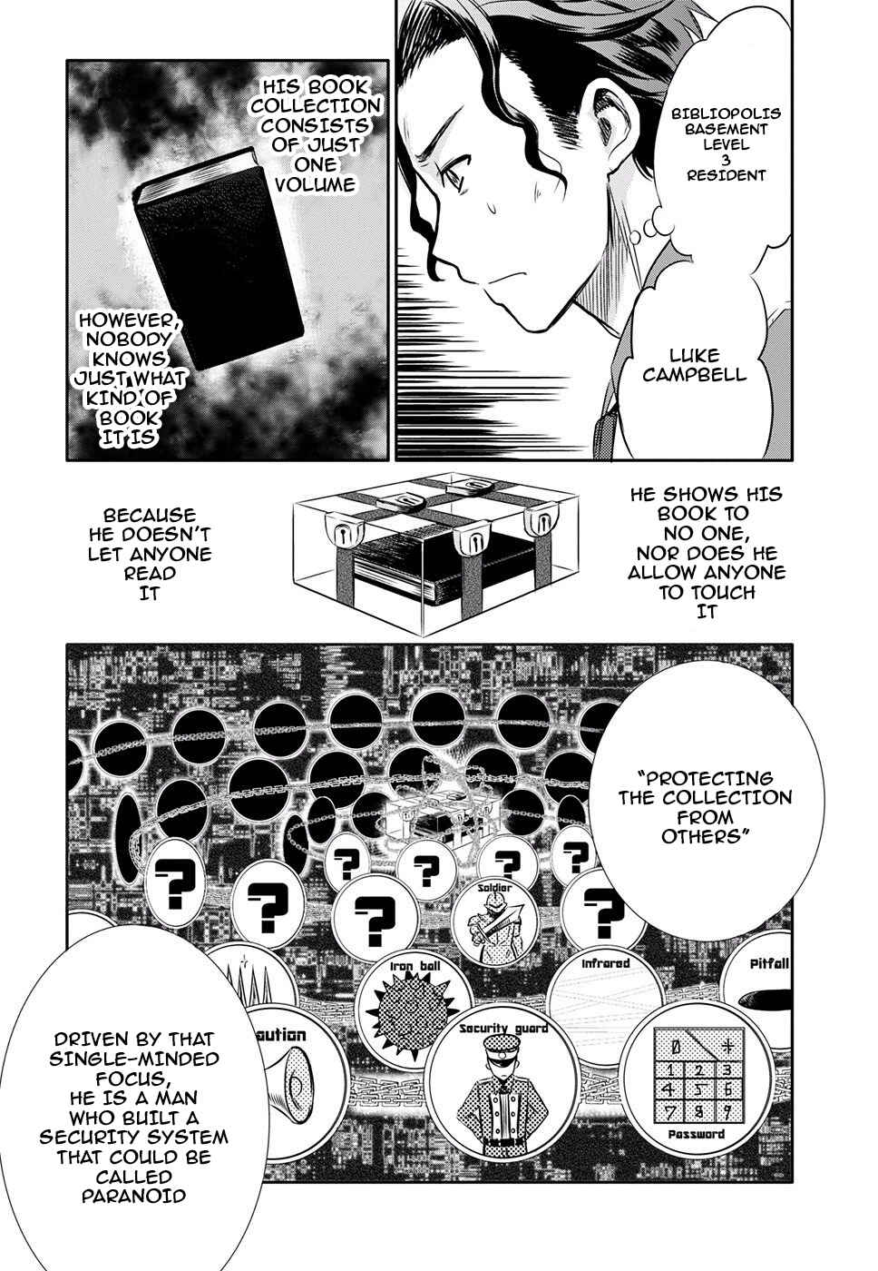 Page 9 Chapter 3 Read or Die - Rehabilitation