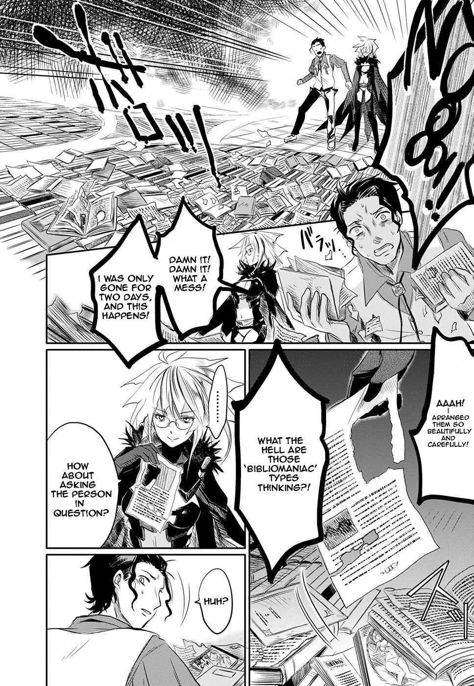 Page 16 Chapter 2 Read or Die - Rehabilitation