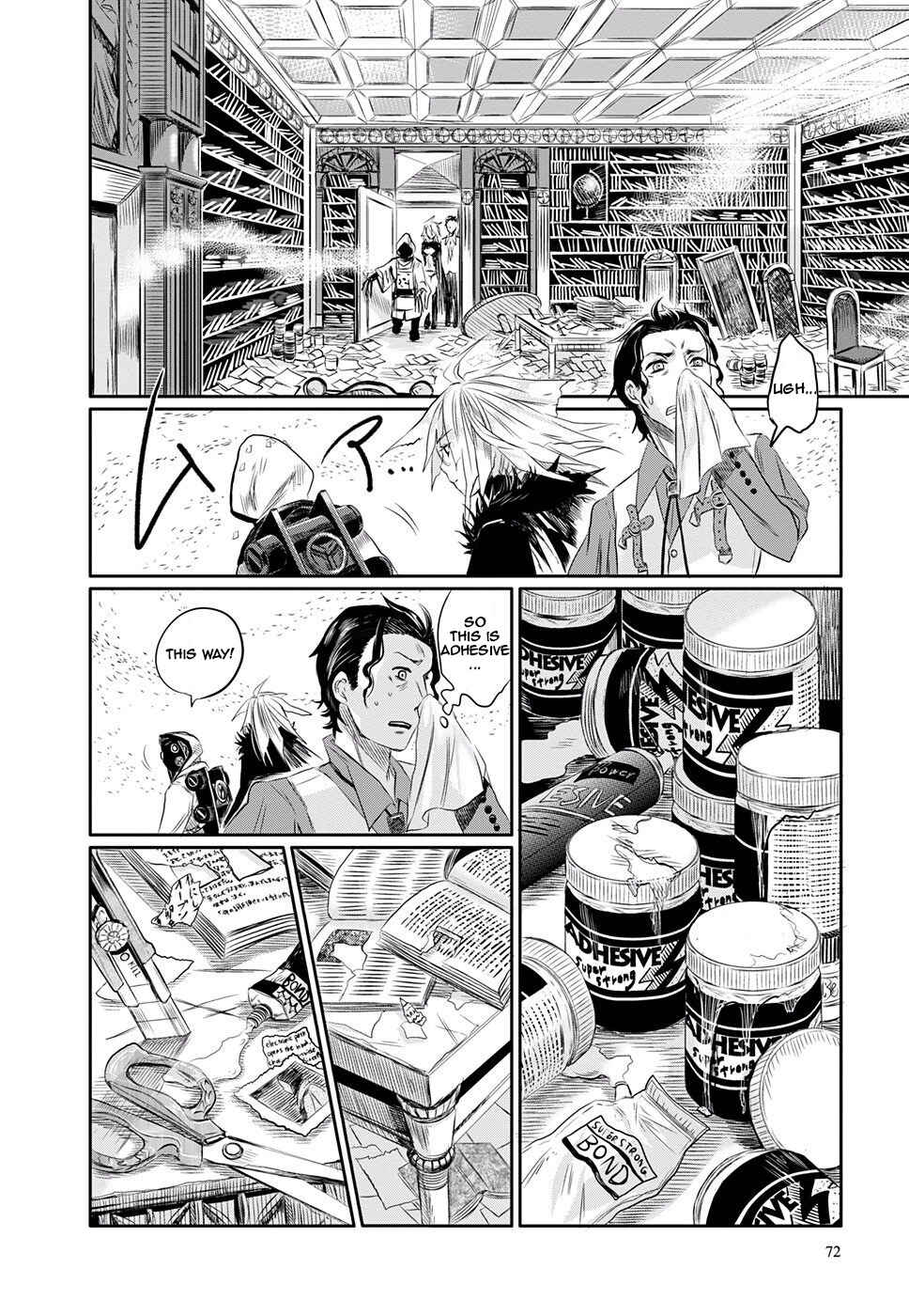 Page 22 Chapter 2 Read or Die - Rehabilitation