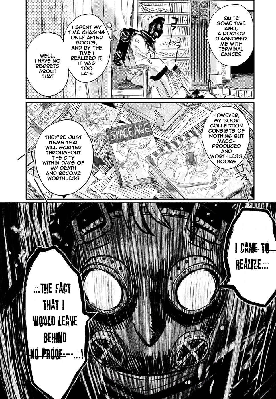 Page 24 Chapter 2 Read or Die - Rehabilitation
