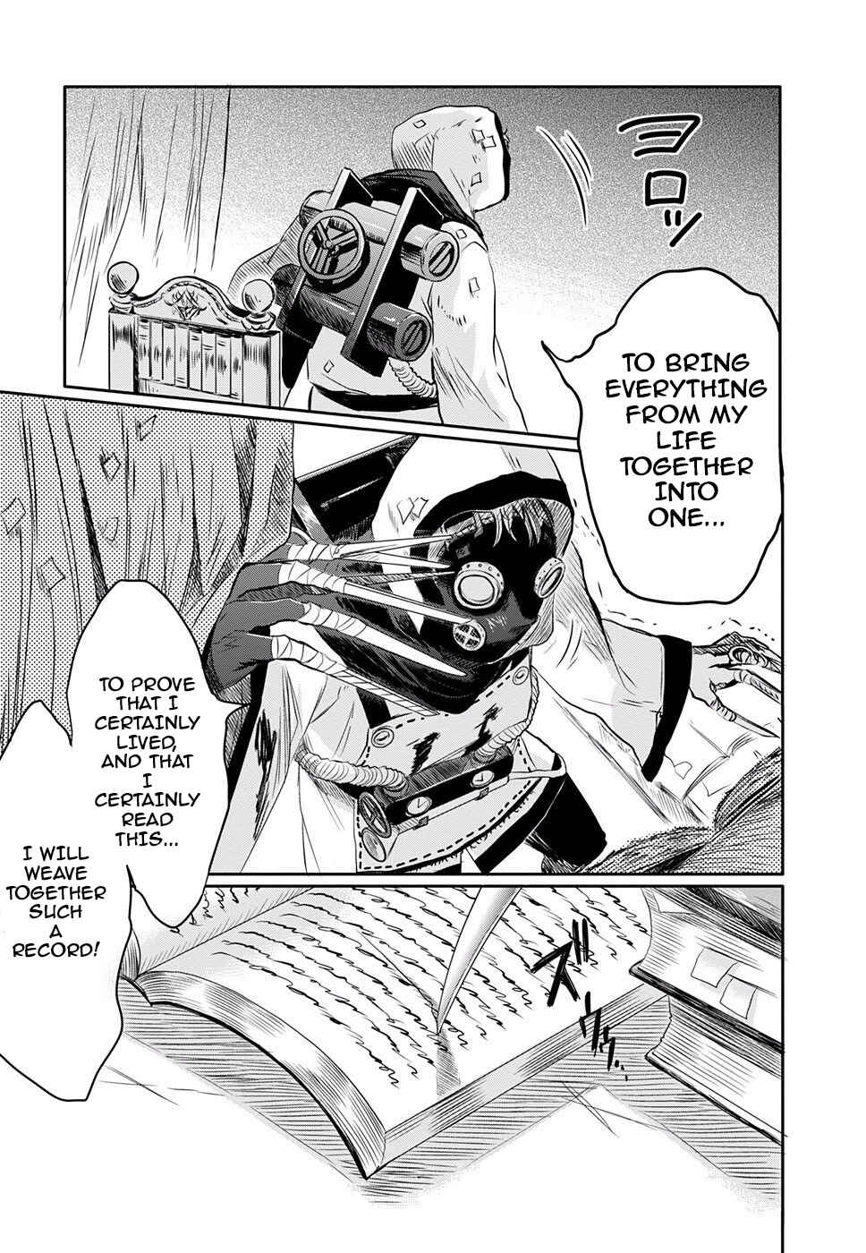 Page 29 Chapter 2 Read or Die - Rehabilitation