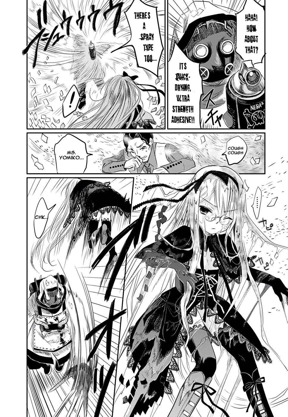 Page 36 Chapter 2 Read or Die - Rehabilitation