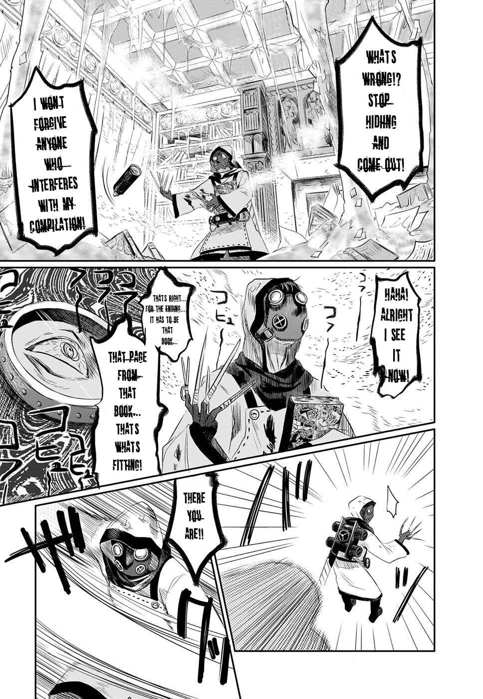 Page 37 Chapter 2 Read or Die - Rehabilitation