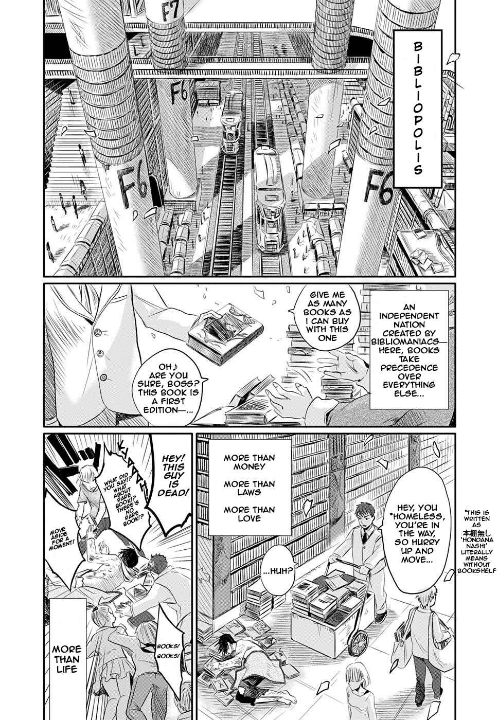 Page 5 Chapter 2 Read or Die - Rehabilitation
