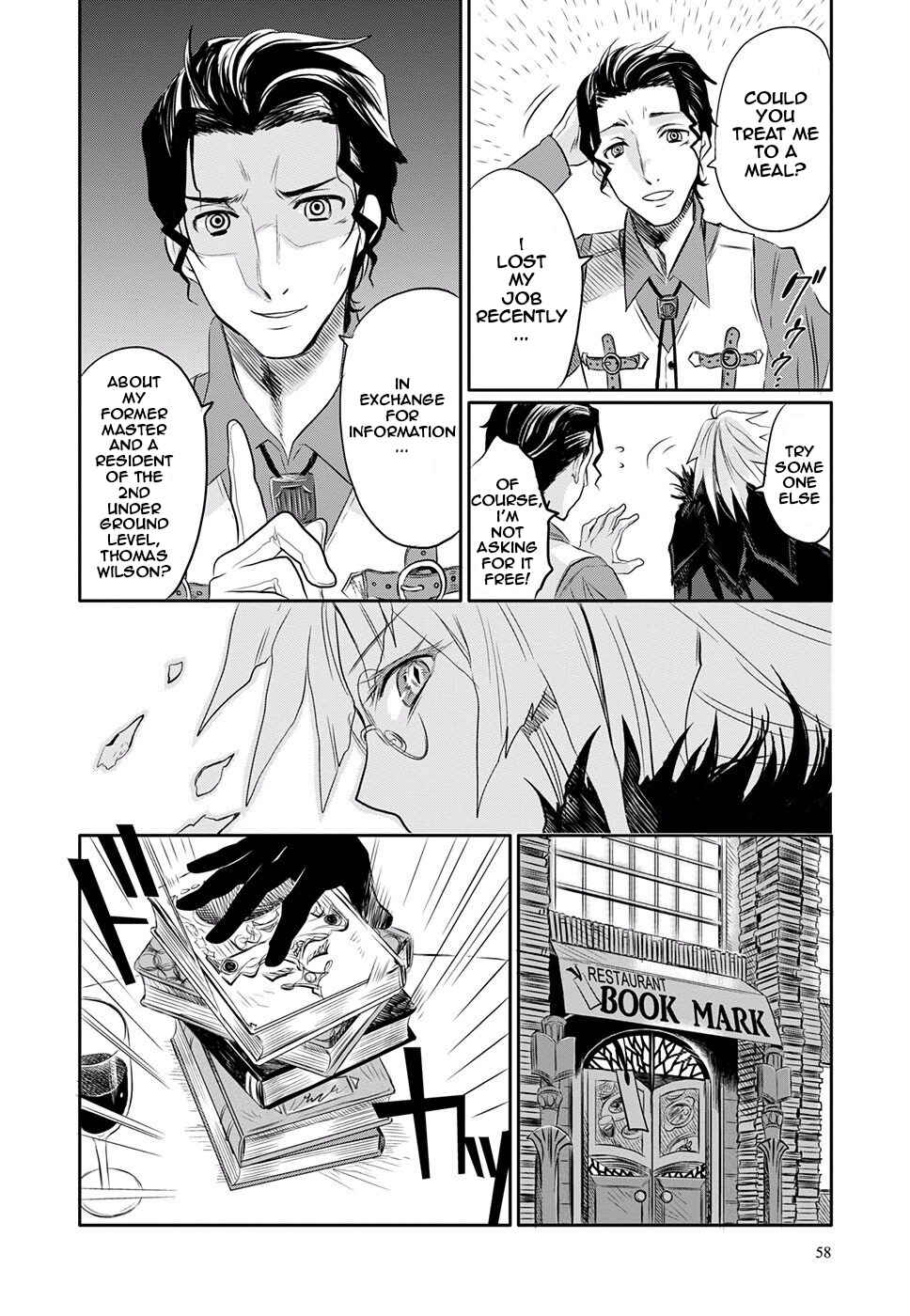 Page 8 Chapter 2 Read or Die - Rehabilitation