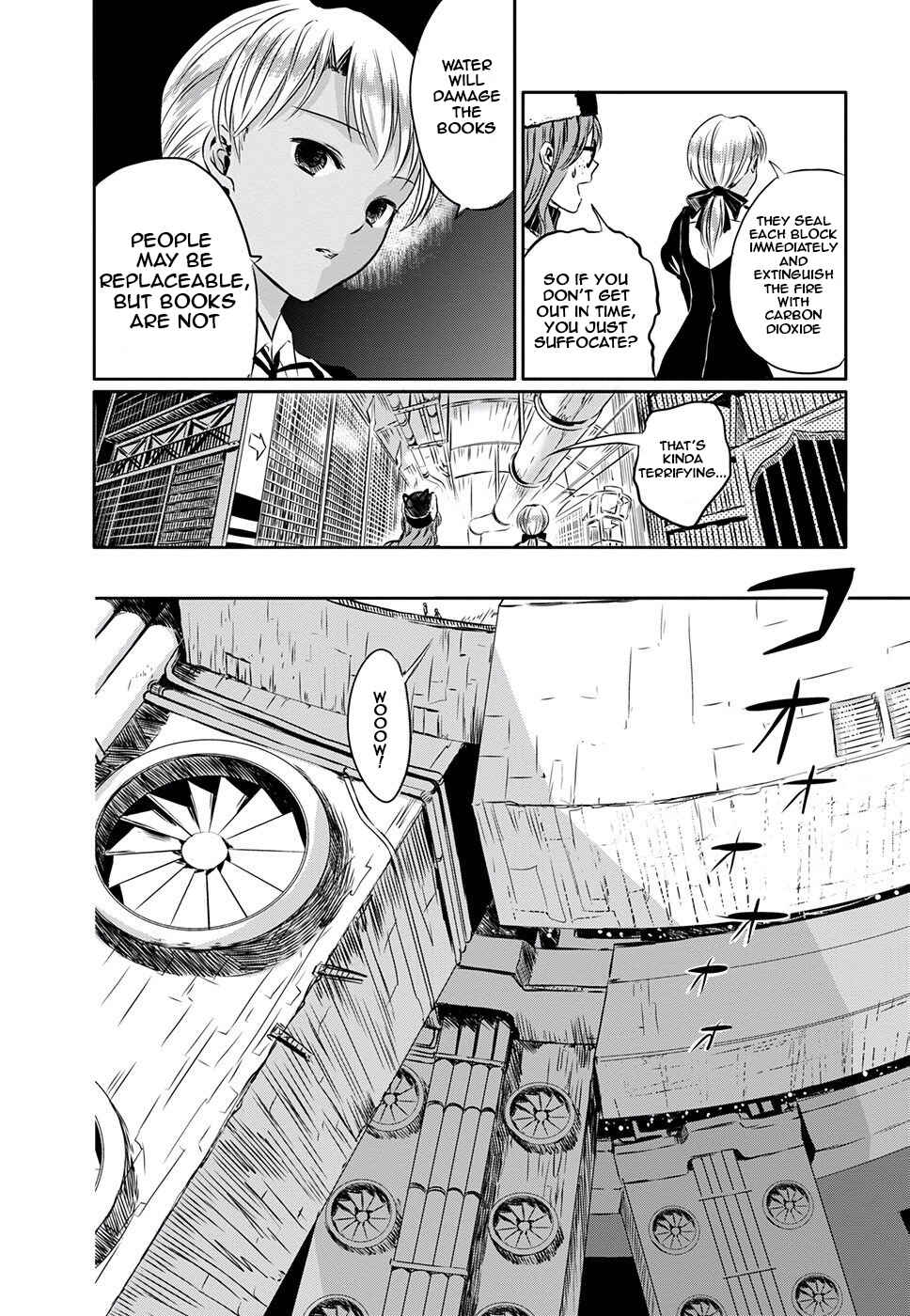 Page 16 Chapter 1 Read or Die - Rehabilitation