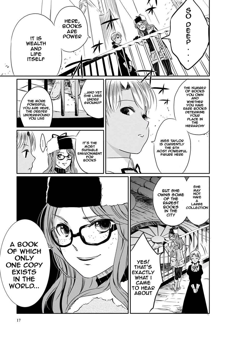 Page 17 Chapter 1 Read or Die - Rehabilitation