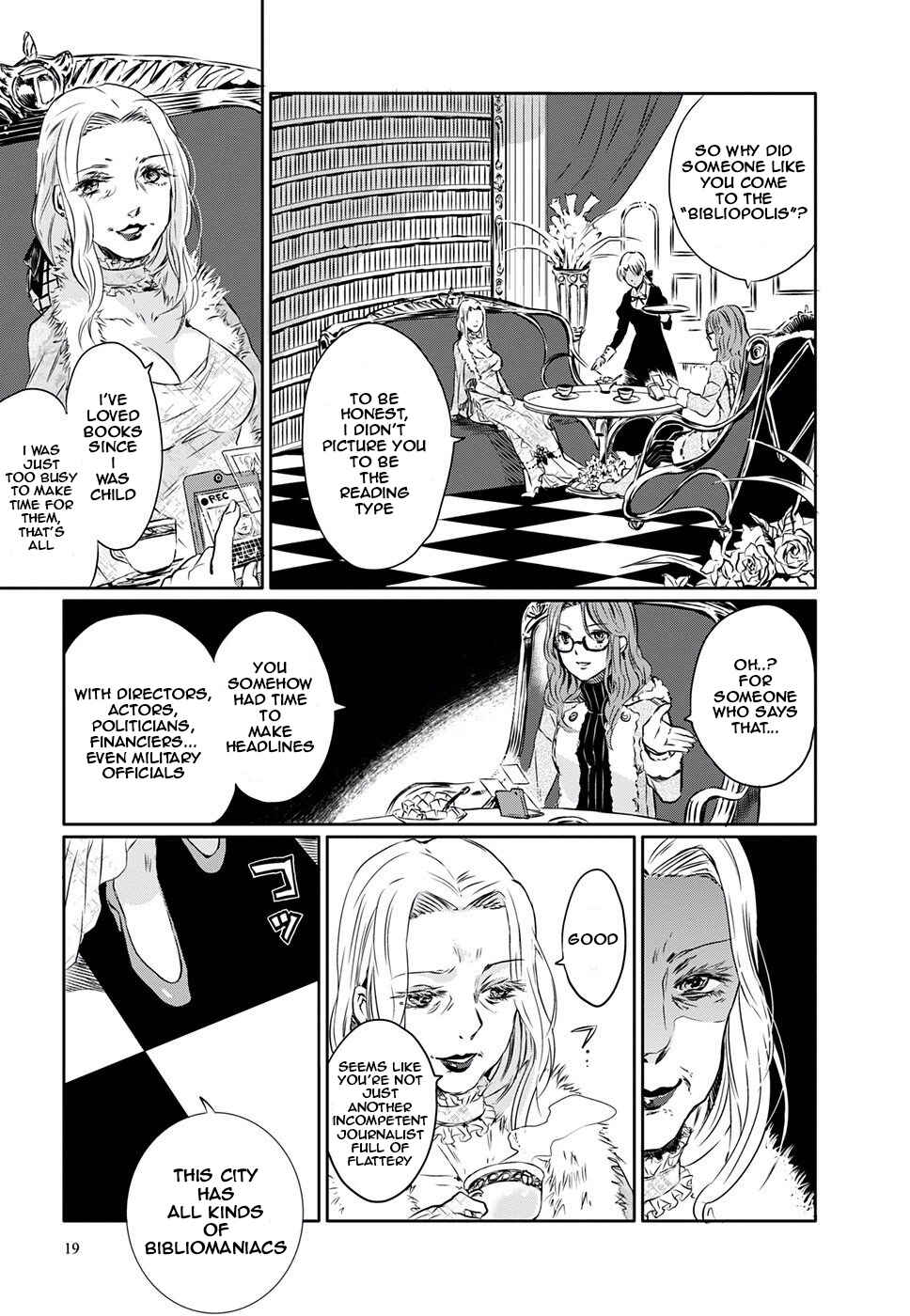 Page 19 Chapter 1 Read or Die - Rehabilitation