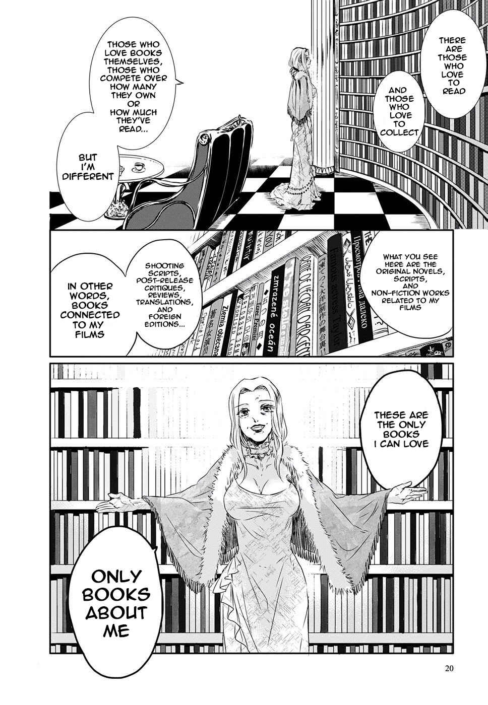 Page 20 Chapter 1 Read or Die - Rehabilitation
