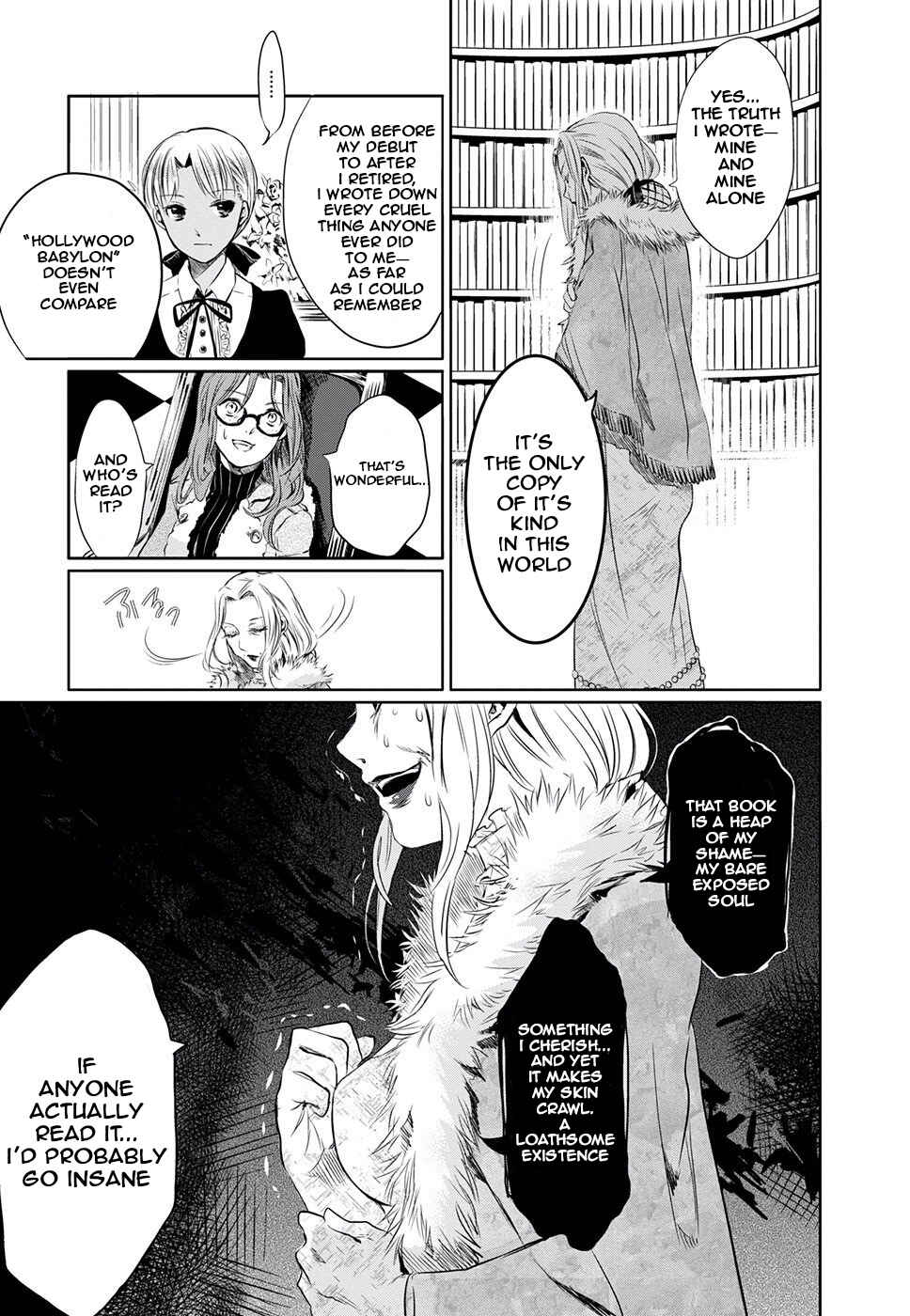 Page 23 Chapter 1 Read or Die - Rehabilitation