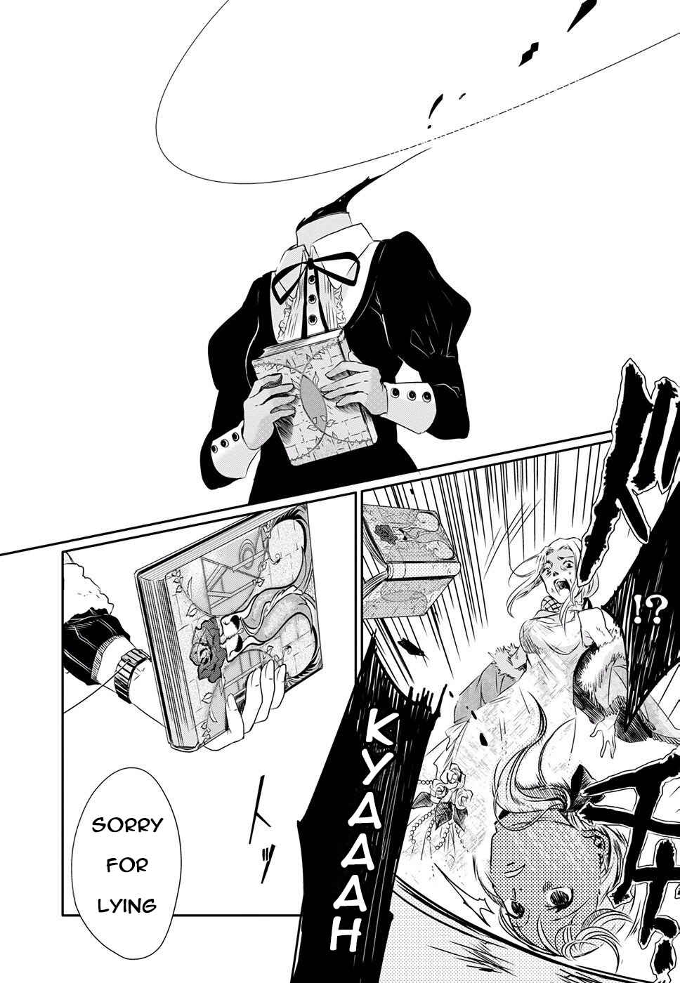 Page 28 Chapter 1 Read or Die - Rehabilitation