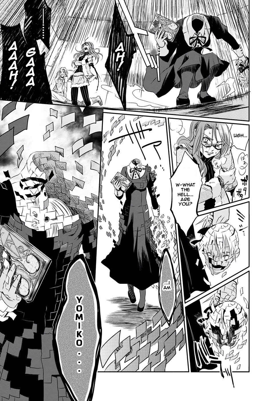 Page 33 Chapter 1 Read or Die - Rehabilitation