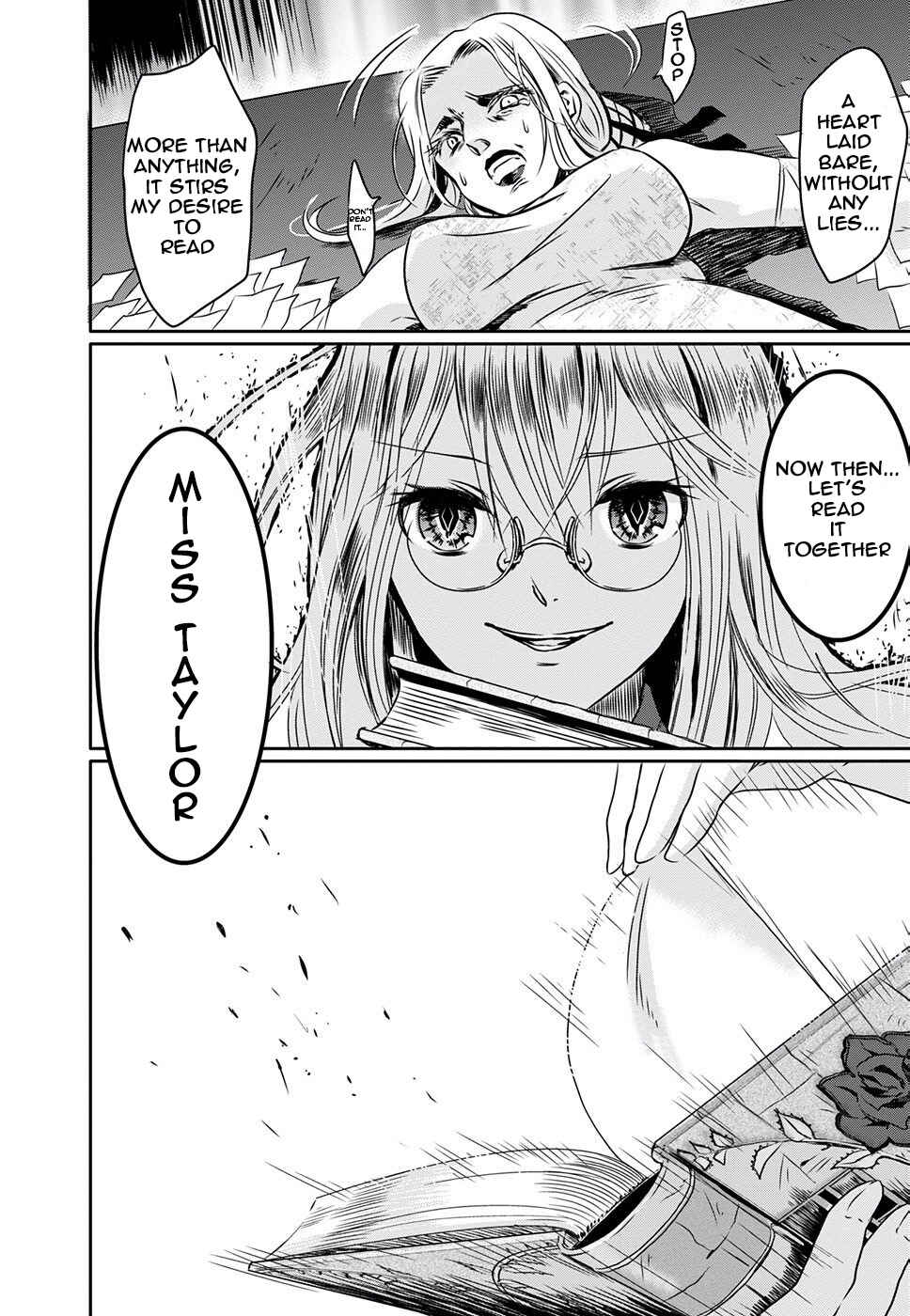 Page 40 Chapter 1 Read or Die - Rehabilitation
