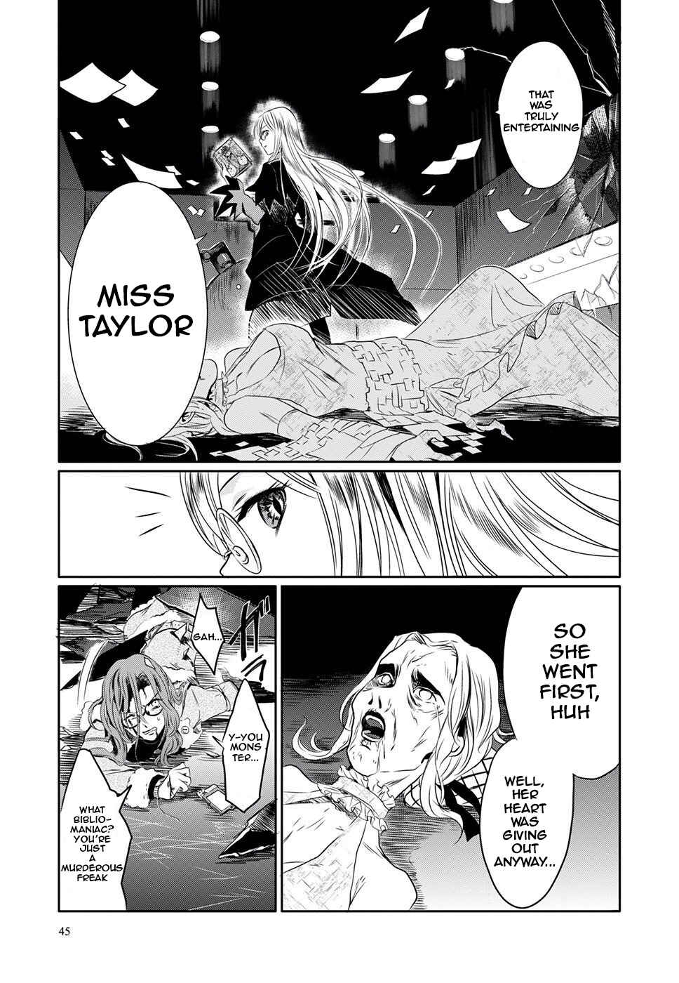 Page 45 Chapter 1 Read or Die - Rehabilitation