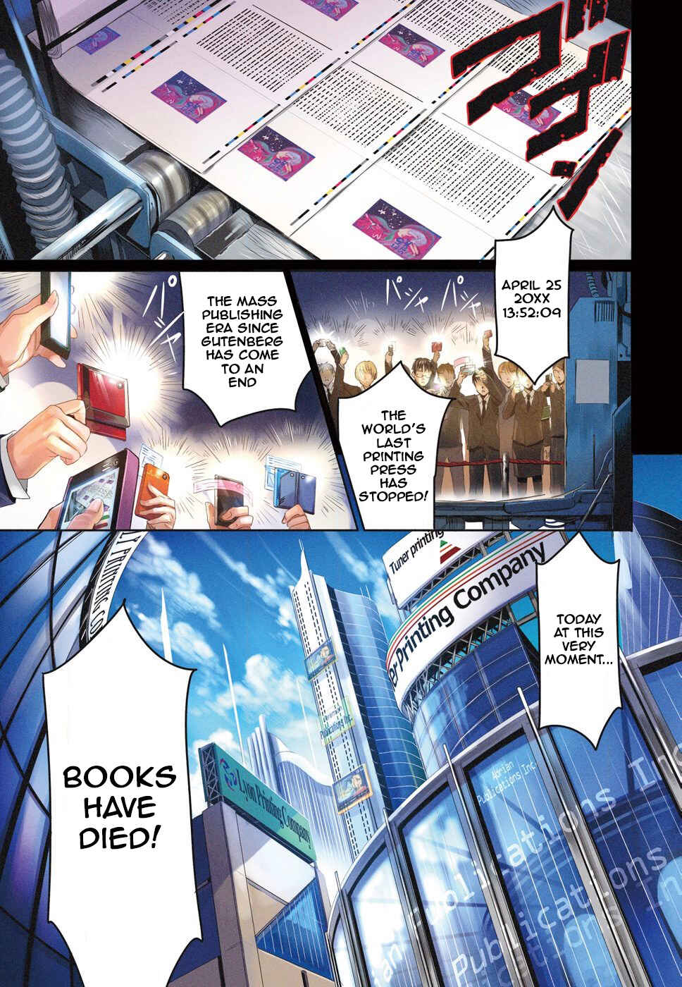 Page 5 Chapter 1 Read or Die - Rehabilitation