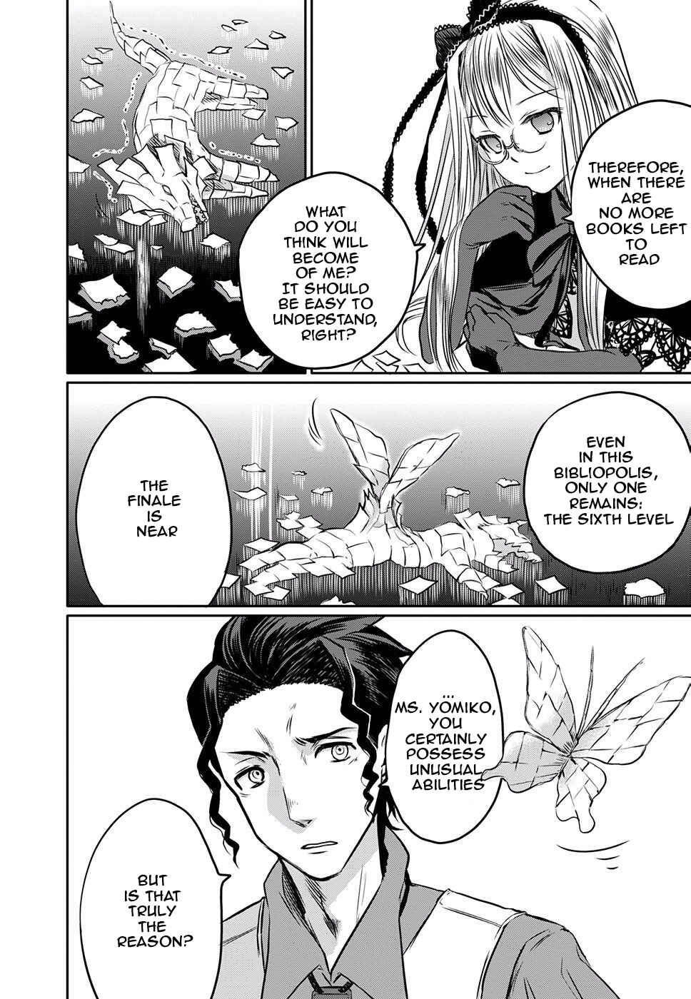Page 11 Chapter 5 Read or Die - Rehabilitation
