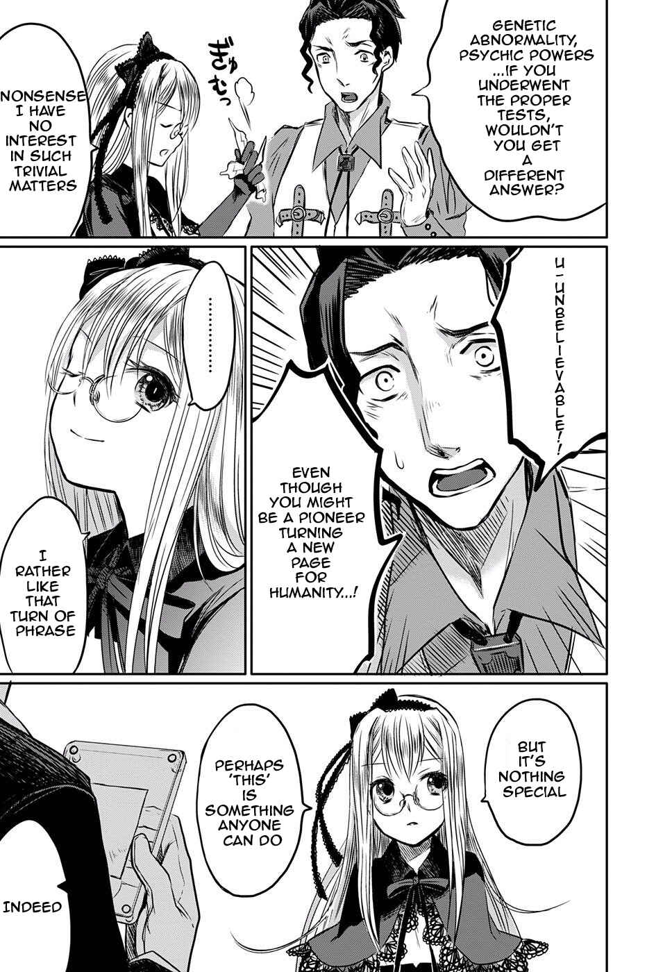Page 12 Chapter 5 Read or Die - Rehabilitation