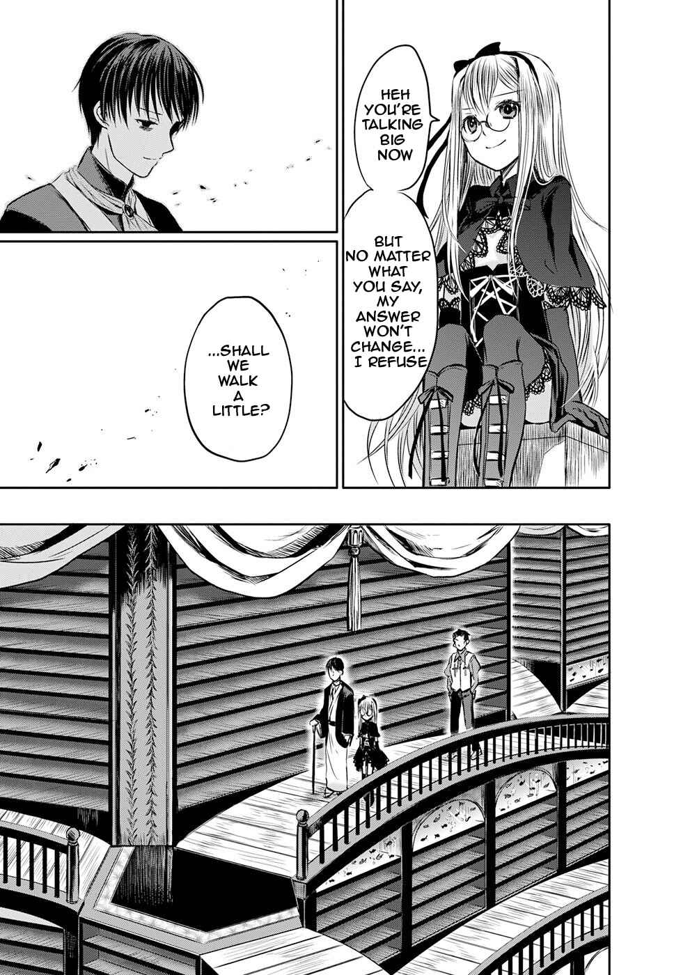 Page 14 Chapter 5 Read or Die - Rehabilitation