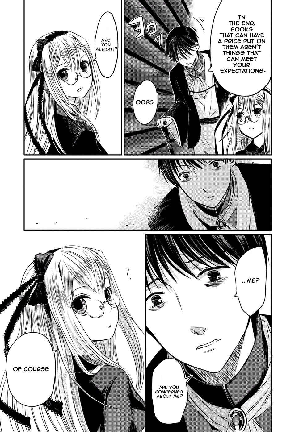 Page 18 Chapter 5 Read or Die - Rehabilitation