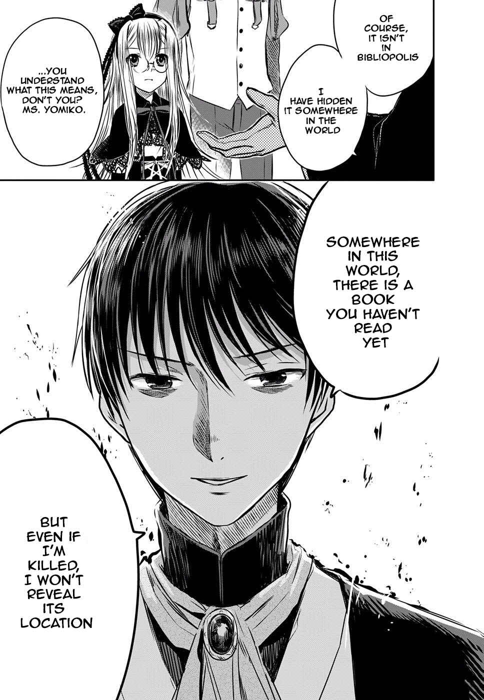 Page 26 Chapter 5 Read or Die - Rehabilitation
