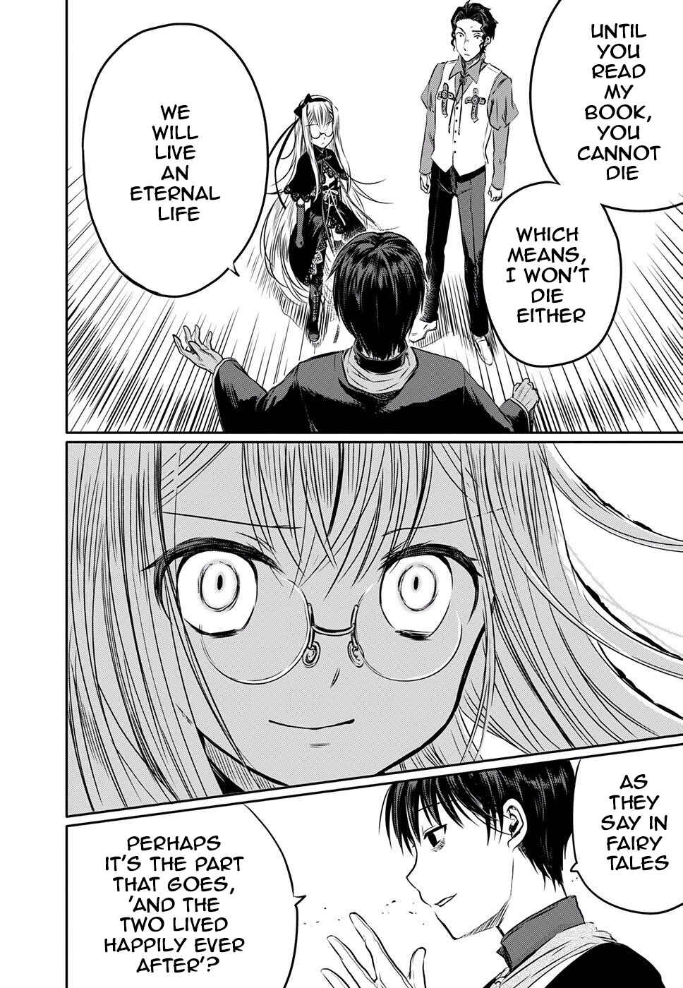 Page 27 Chapter 5 Read or Die - Rehabilitation