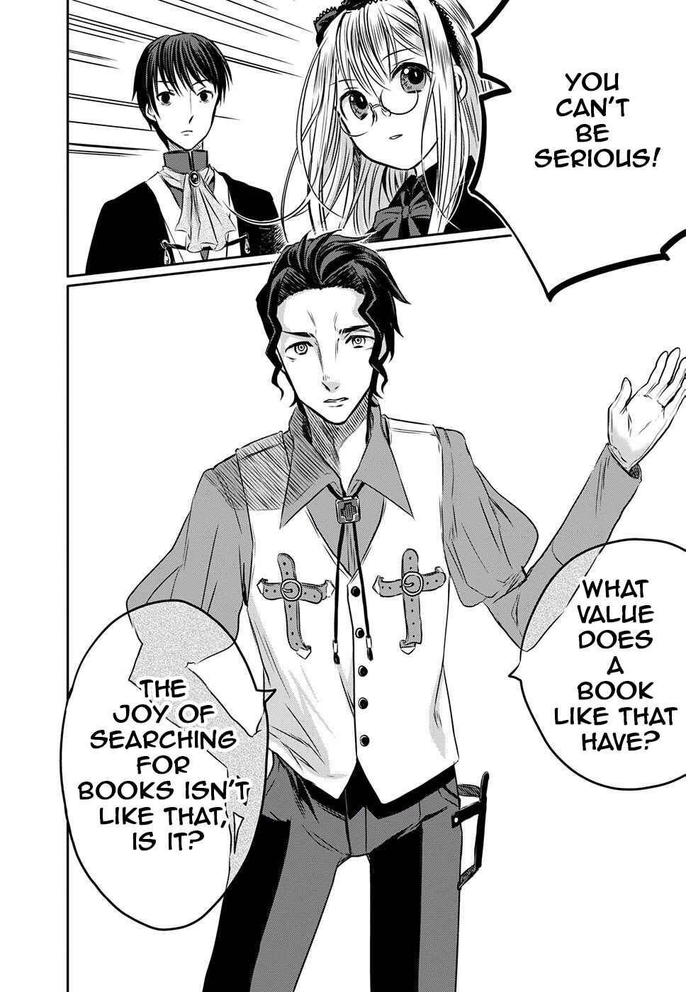 Page 29 Chapter 5 Read or Die - Rehabilitation