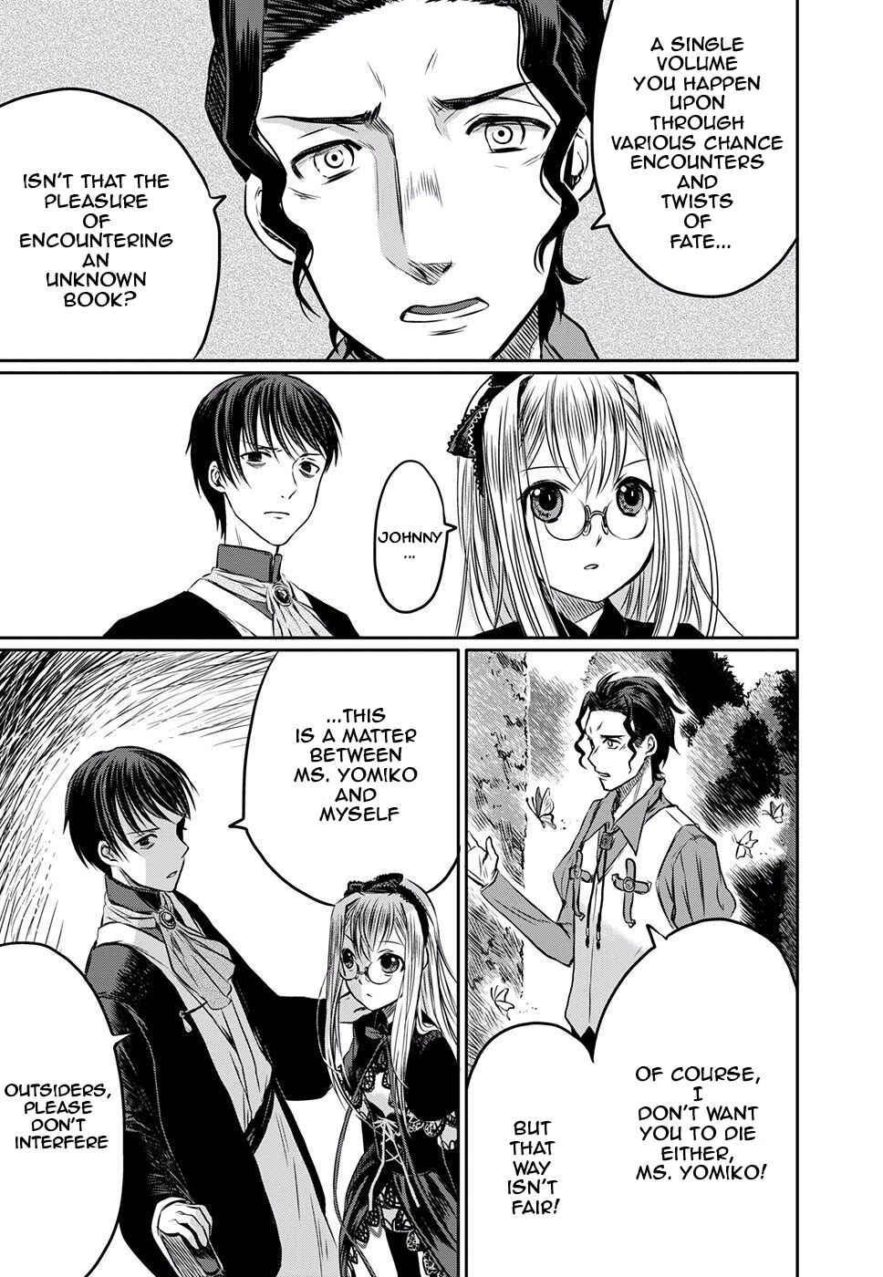 Page 30 Chapter 5 Read or Die - Rehabilitation