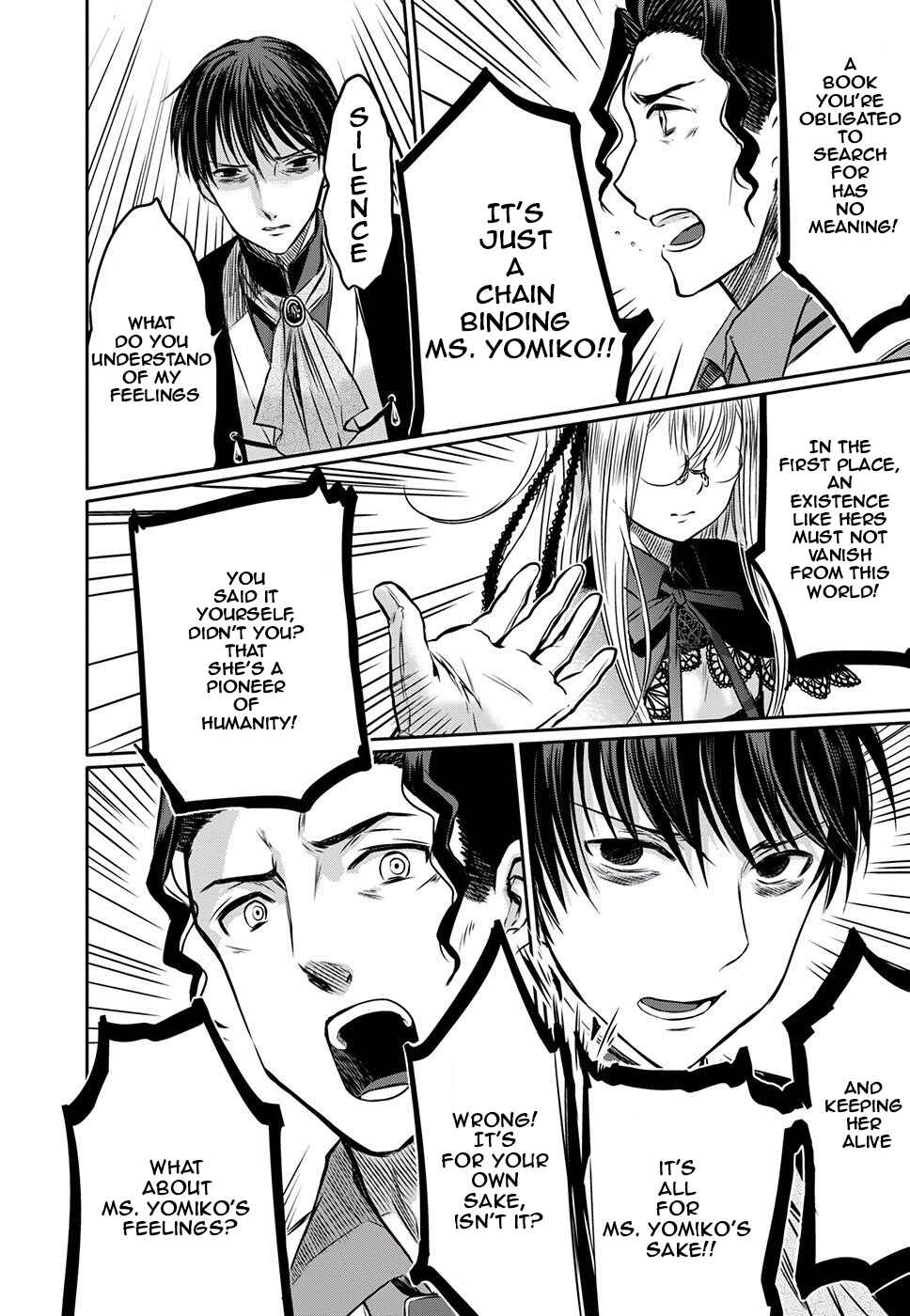 Page 31 Chapter 5 Read or Die - Rehabilitation
