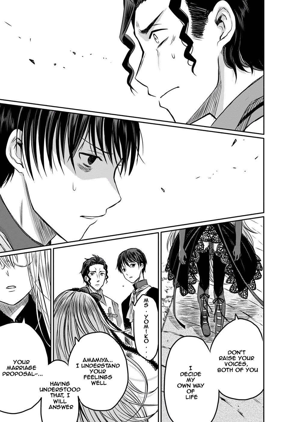 Page 32 Chapter 5 Read or Die - Rehabilitation