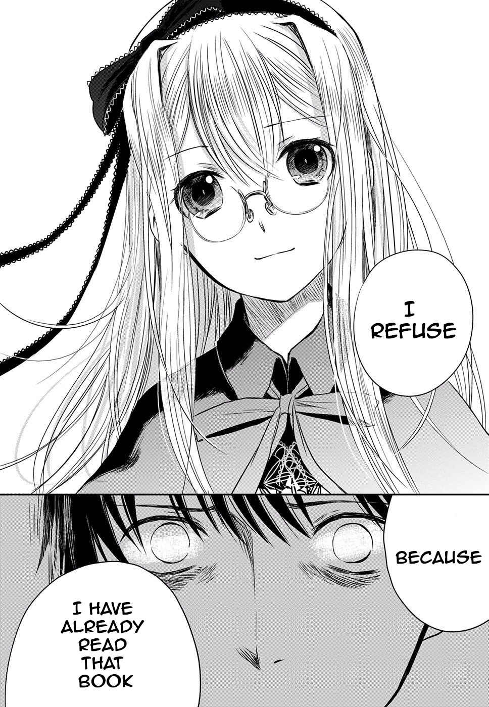Page 33 Chapter 5 Read or Die - Rehabilitation