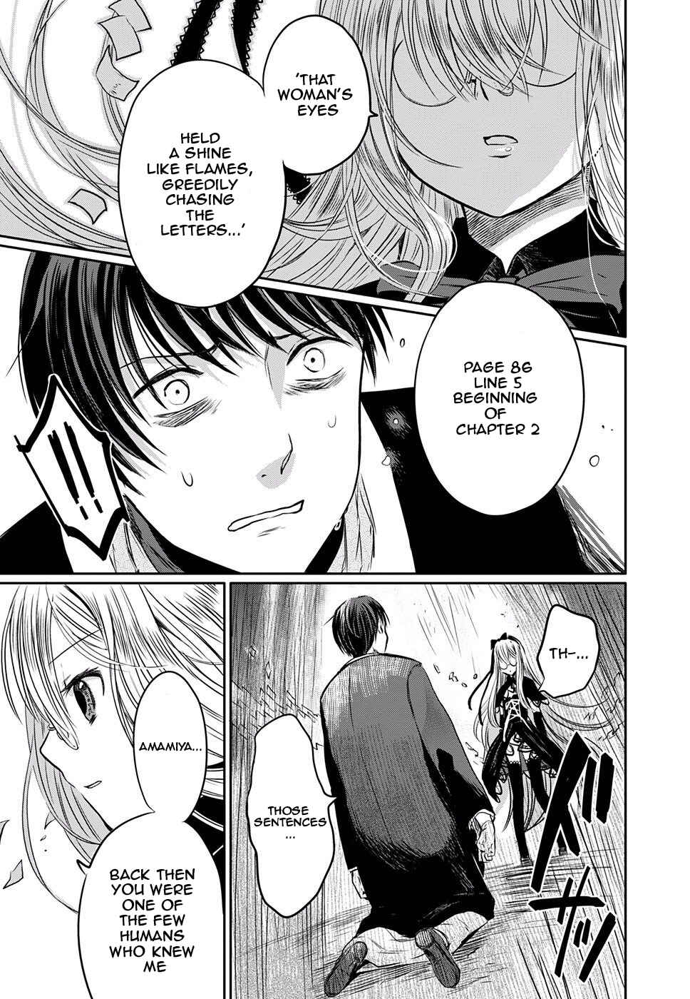 Page 36 Chapter 5 Read or Die - Rehabilitation