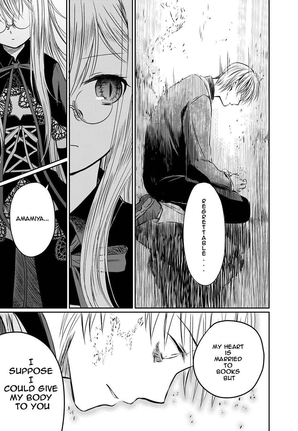 Page 40 Chapter 5 Read or Die - Rehabilitation