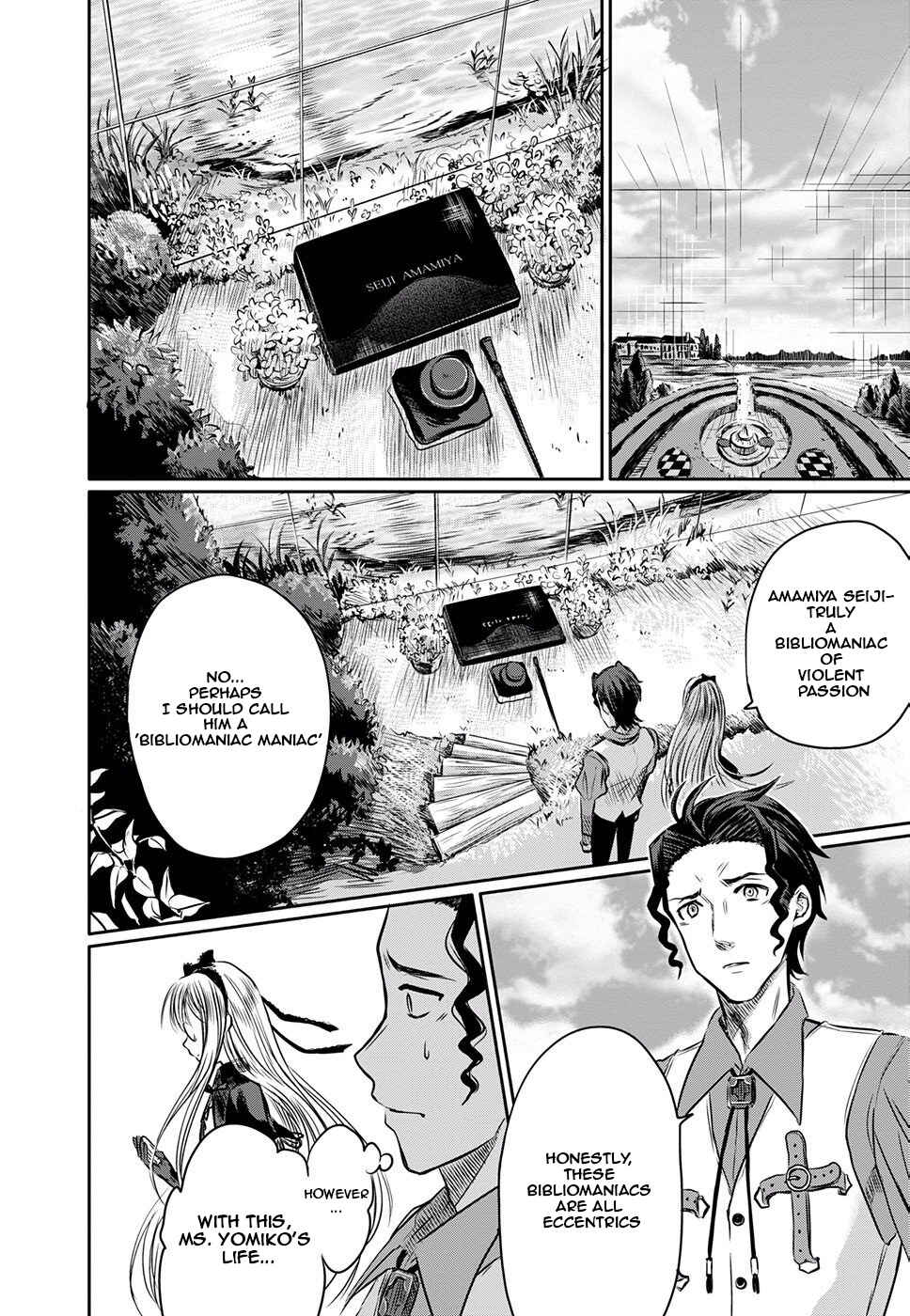 Page 47 Chapter 5 Read or Die - Rehabilitation