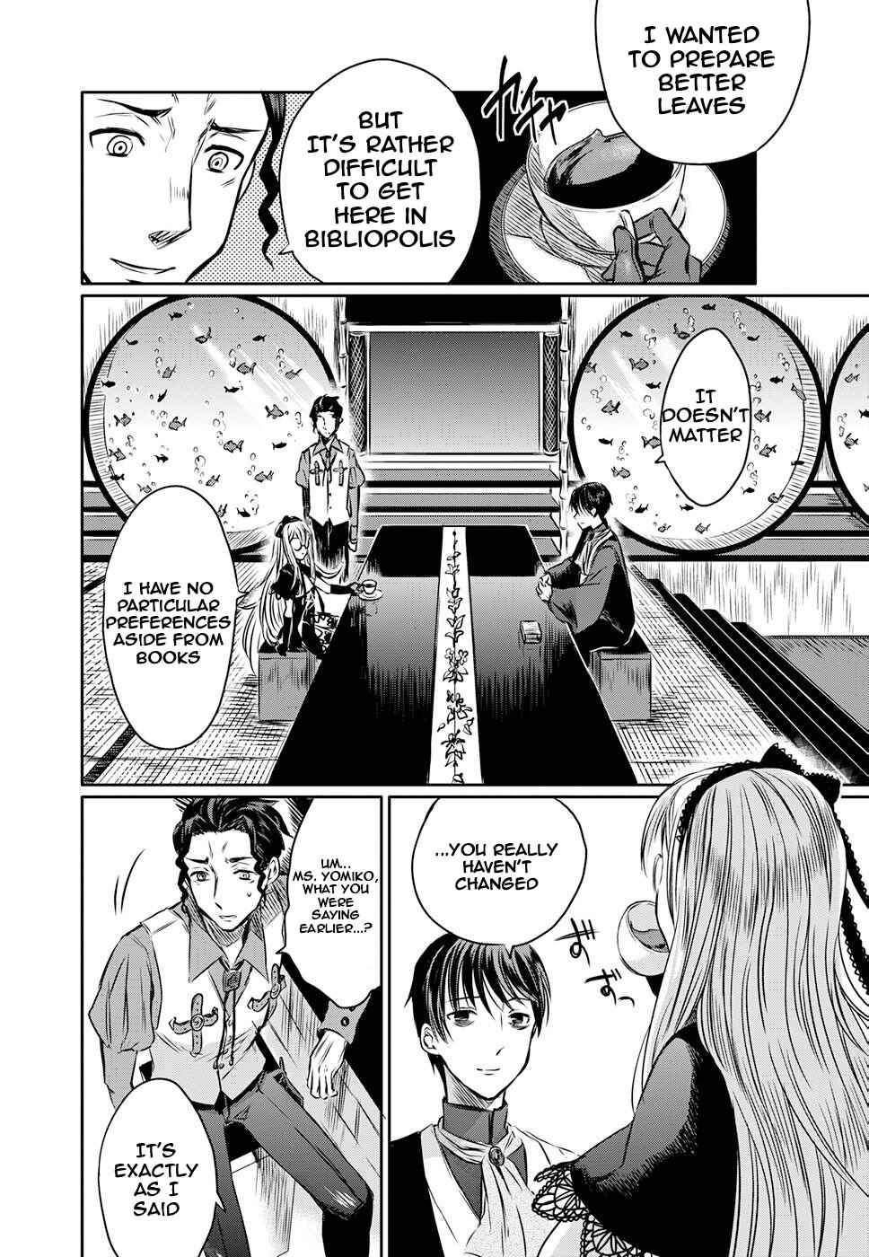 Page 5 Chapter 5 Read or Die - Rehabilitation