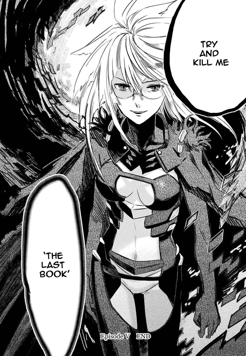 Page 51 Chapter 5 Read or Die - Rehabilitation