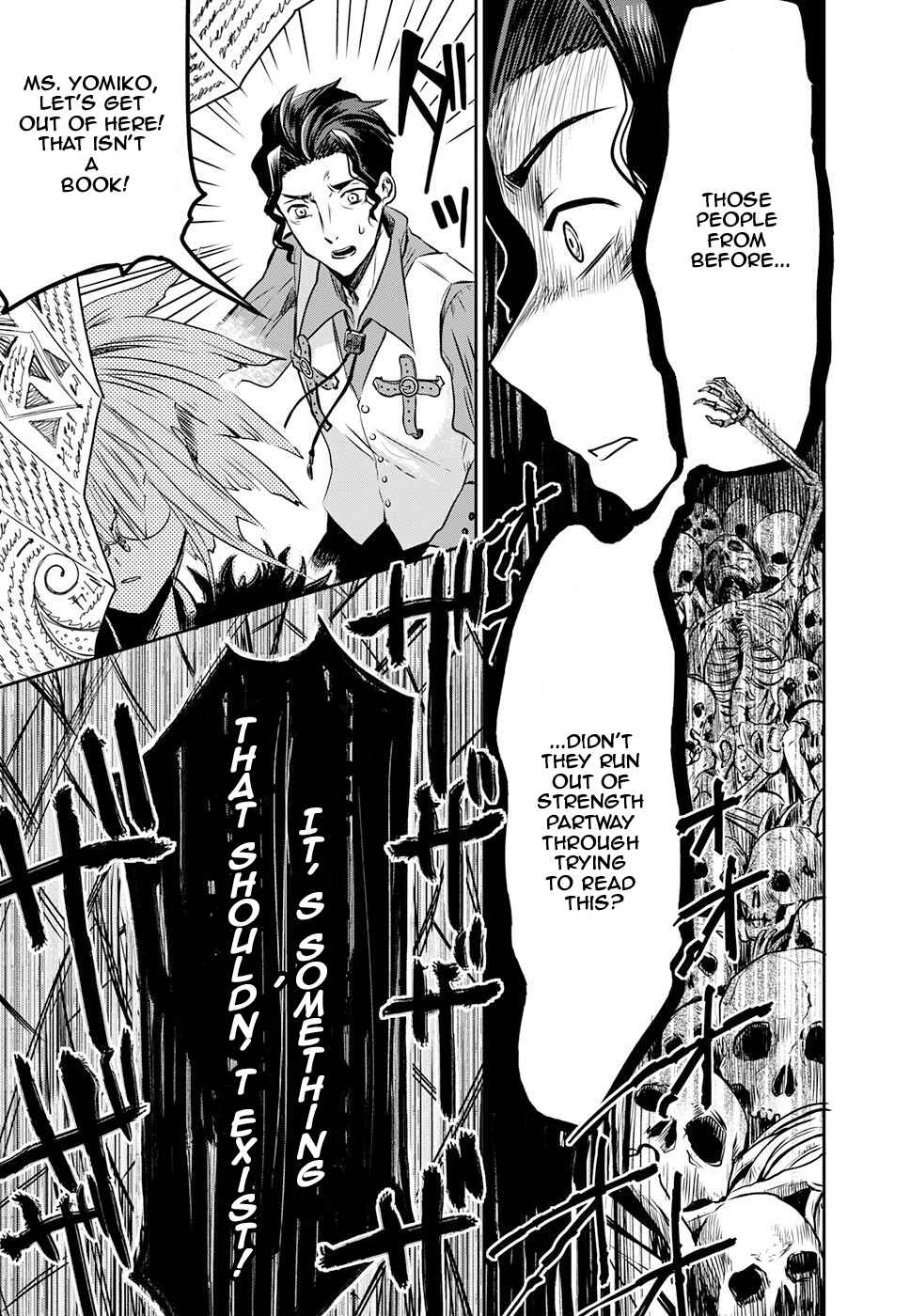 Page 15 Chapter 6 Read or Die - Rehabilitation