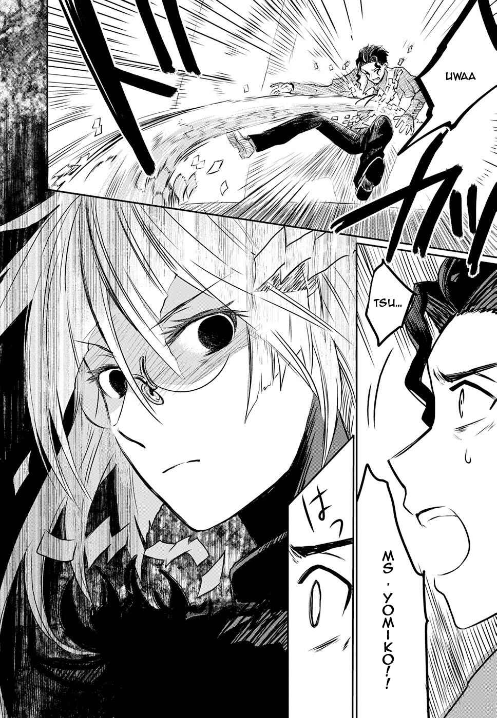 Page 18 Chapter 6 Read or Die - Rehabilitation
