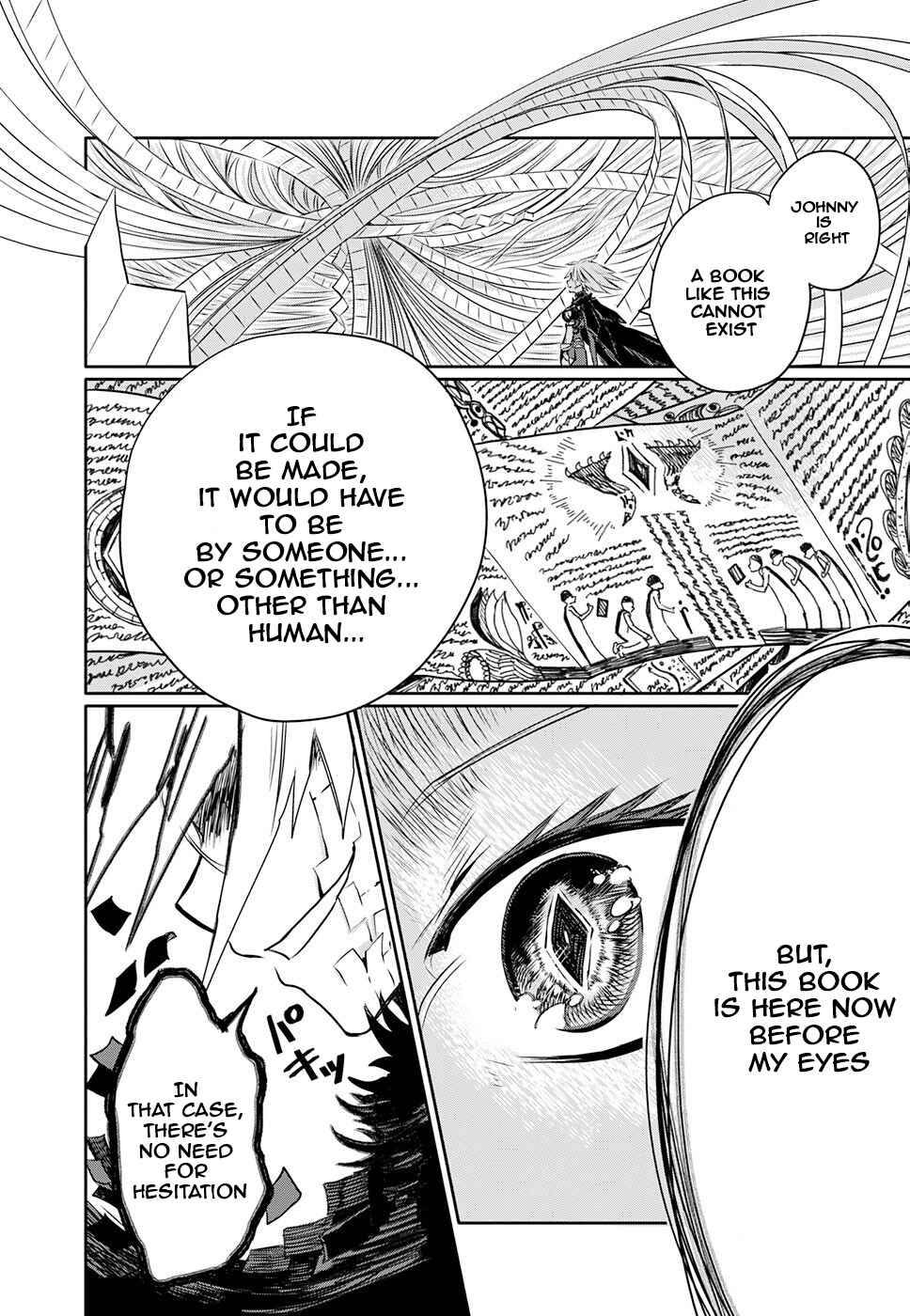 Page 20 Chapter 6 Read or Die - Rehabilitation