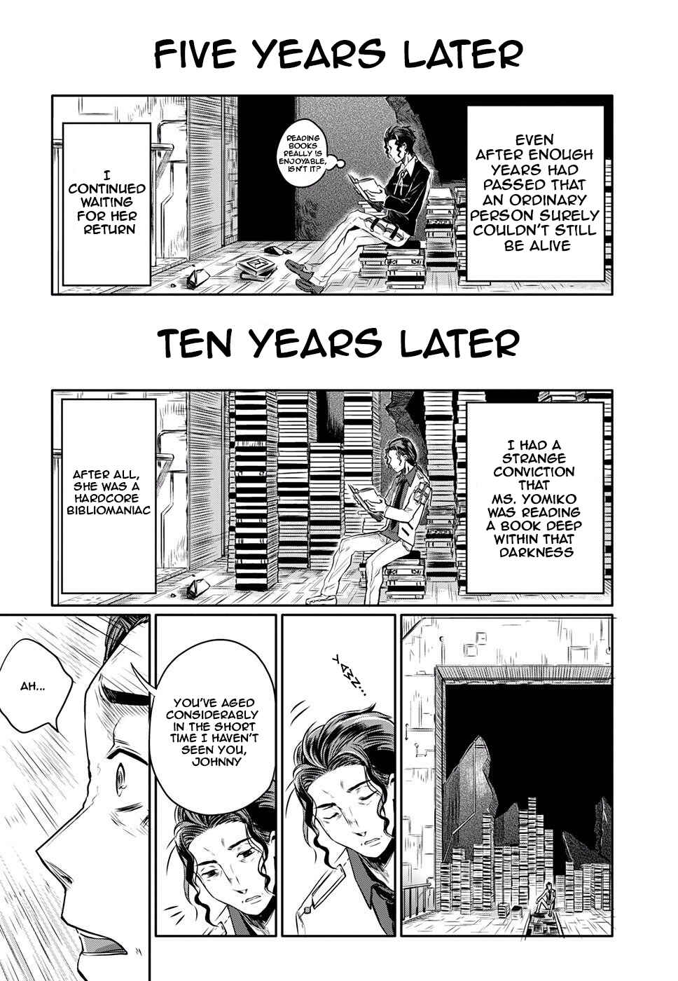 Page 25 Chapter 6 Read or Die - Rehabilitation