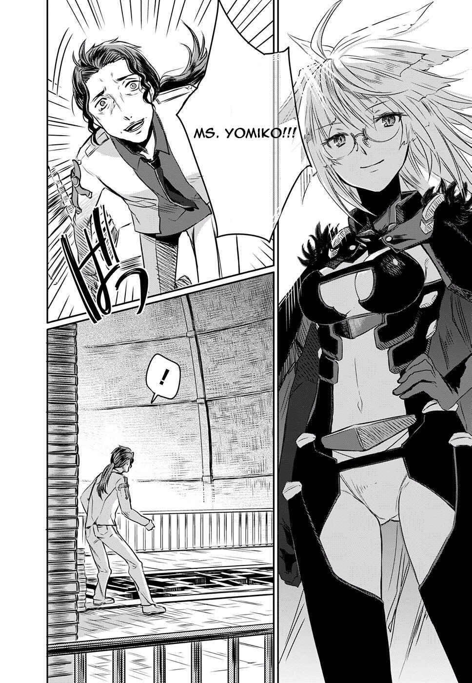 Page 26 Chapter 6 Read or Die - Rehabilitation