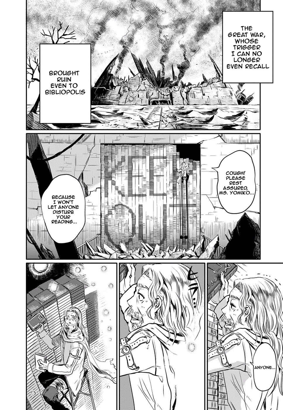Page 28 Chapter 6 Read or Die - Rehabilitation